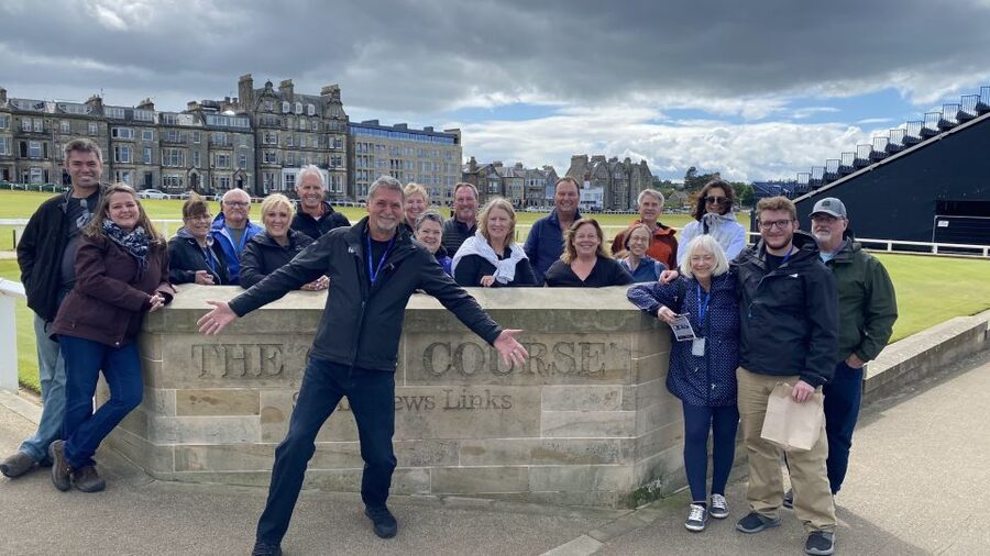 St Andrews: Golf Origins and Old Course History Tour - Swilkan Bridge: the photo moment plus the history behind it