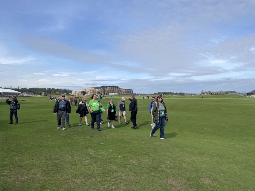 St Andrews: Golf Origins and Old Course History Tour - Rare images and myth-busting: golf origins you can actually connect to place