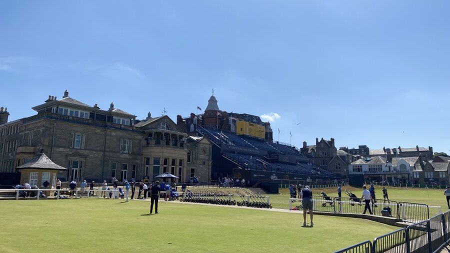 St Andrews: Golf Origins and Old Course History Tour - The Links panorama: why the terrain matters more than you expect