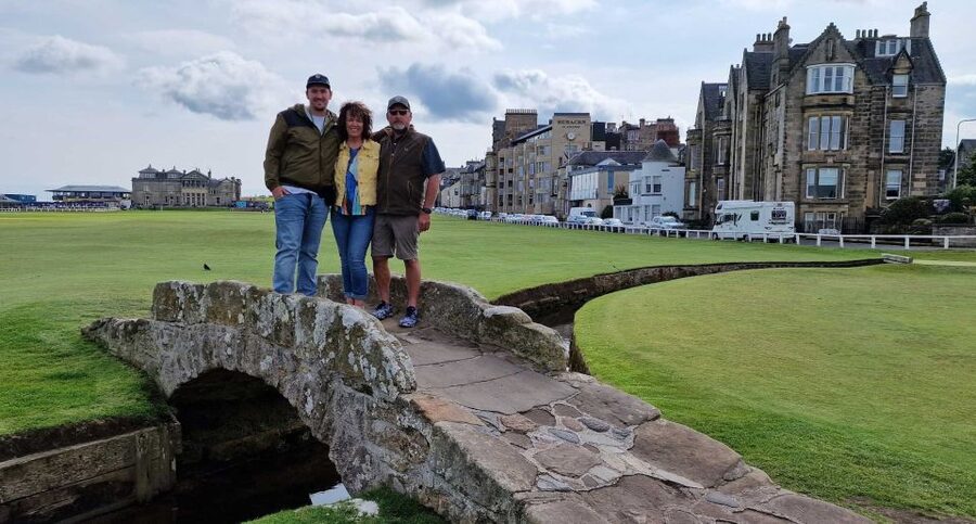St Andrews: Guided Walking Tour, 12pm, 2pm daily - A 105-minute St Andrews walk powered by Richard Falconer’s stories