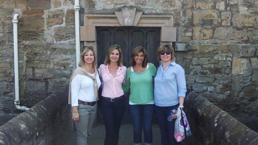 St Andrews: Guided Walking Tour, 12pm, 2pm daily - St Salvator’s College and Scotland’s meridian line