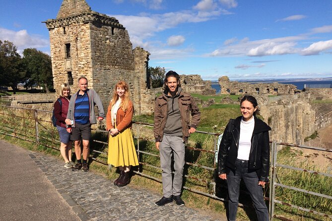 St Andrews Must-Sees Daily Walking Tour (11am & 2pm) - Town Hall industries and finishing at West Port Gate