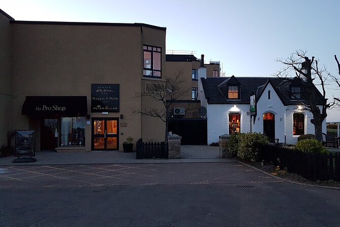 St Andrews Old Course History Tour, for the Golfer - The meet at Hotel du Vin St Andrews, and why the town history matters