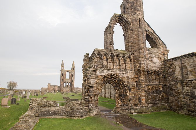 St Andrews & the Fishing Villages of Fife Small-Group Day Tour from Edinburgh - St Andrews: Golf Town, University Town, and You Control the Pace