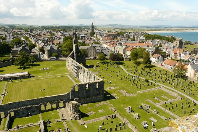 St Andrews & the Fishing Villages of Fife Small-Group Day Tour from Edinburgh - Falkland Palace and Mary Queen of Scots on the Return Drive