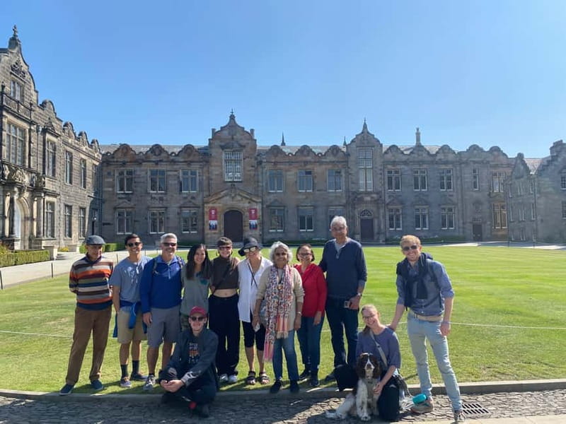 St Andrews: Top Sights Guided Walking Tour - St Andrews in 90 minutes, a tight loop of golf, faith, and academia