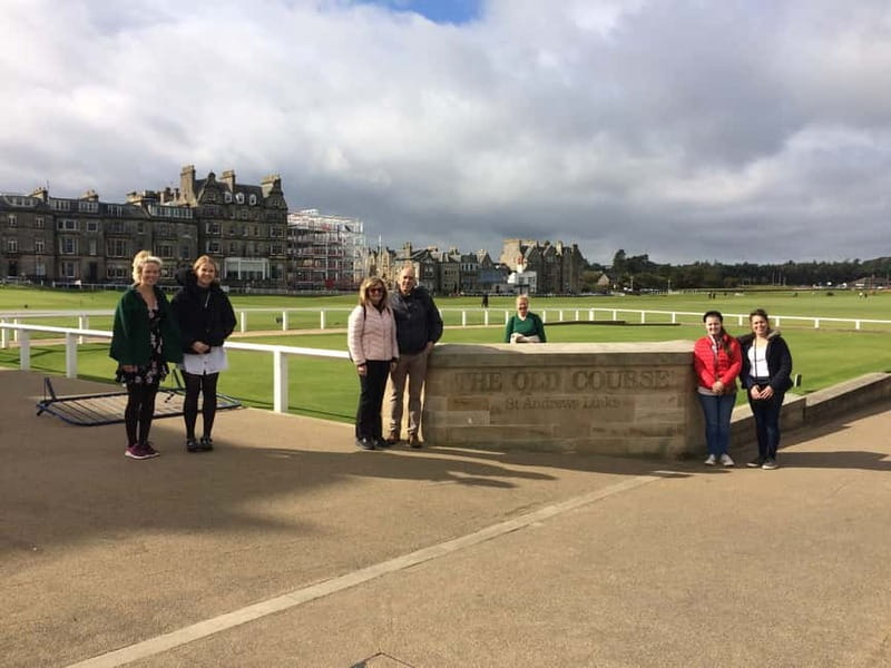 St Andrews: Top Sights Guided Walking Tour - From Old Course views to legends, you learn what makes this golf sacred