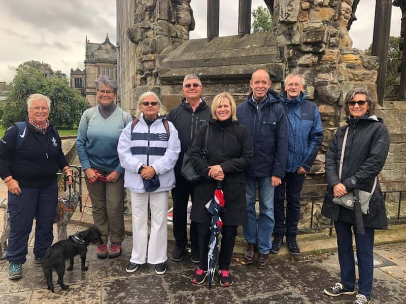St Andrews: Top Sights Guided Walking Tour - St Andrews Castle stop, the town’s older layer of authority