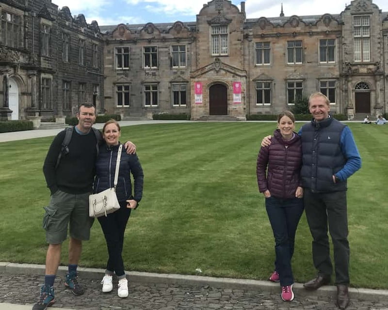 St Andrews: Top Sights Guided Walking Tour - Hamish McHamish, Town Hall, and West Port Gate, the quirky local finish