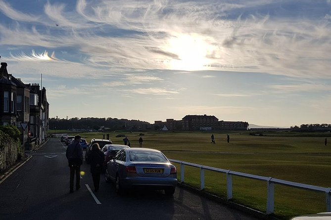 St Andrews Tours: Town, Golf and Old Course History - St Andrews Castle and the Open Championship Origins