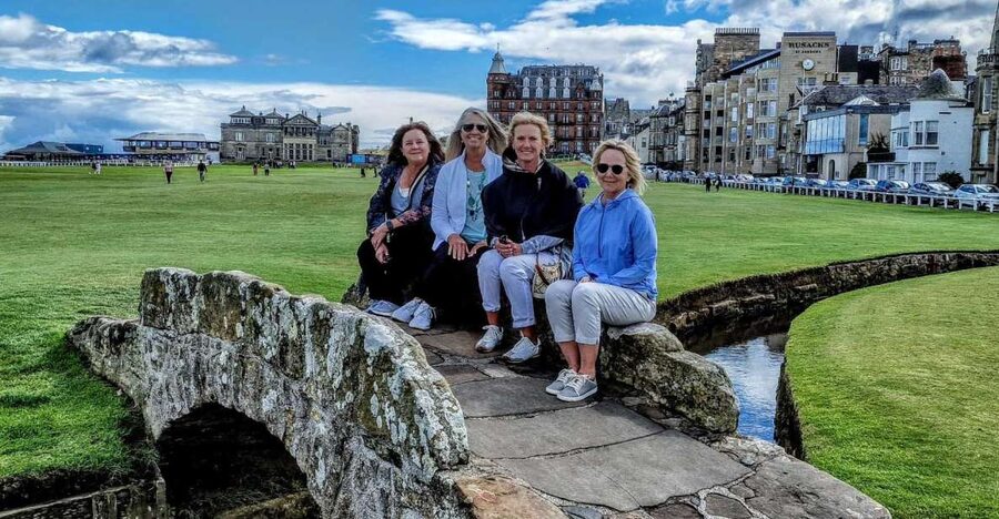 St Andrews: Town, Golf, and Old Course History Tour - St Salvator’s College quadrangle and chapel stop