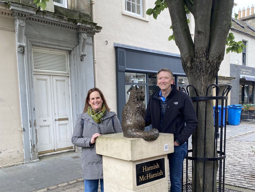 St Andrews: Town Highlights Private Guided Walking Tour - The best guides do more than explain, they recommend