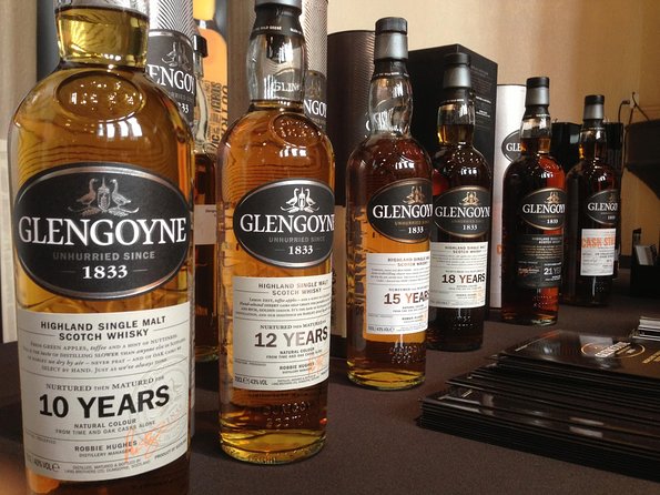 Stirling Castle and Whisky Very Small Group Tour from Edinburgh - Glengoyne Distillery tour and tasting of a 12-year-old single malt