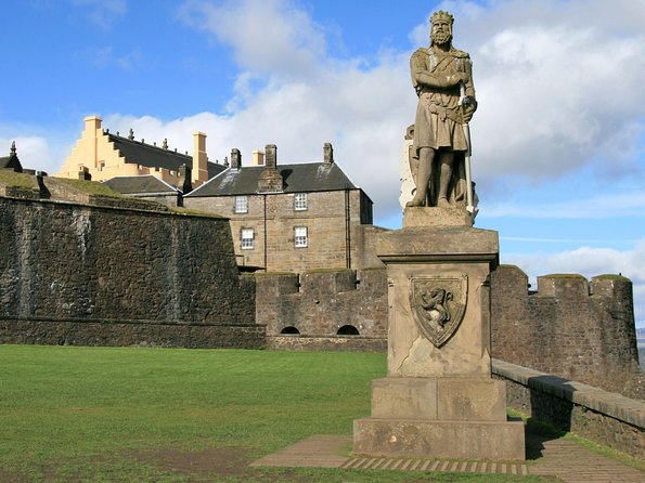 Stirling Castle and Whisky Very Small Group Tour from Edinburgh - 8:30 am start and how a 10-hour day stays under control