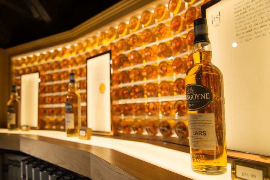 Stirling Castle, Highland Lochs & Whisky Tour from Edinburgh - Glengoyne Distillery in a wooded valley, plus a 10-year-old tasting