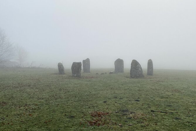 Stirling Castle, Highlands and standing stones experience. - Falls of Dochart: waterfalls, clan burial grounds, and standing stones close-up