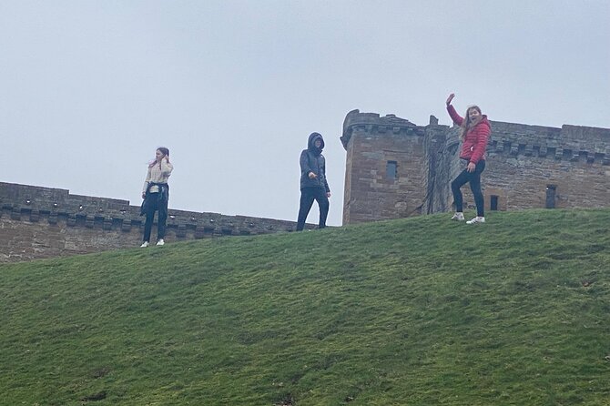 Stirling Castle, Highlands and standing stones experience. - Stirling Castle with staff guidance, then Andrew’s deeper take