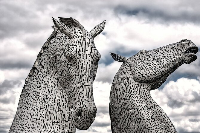 Stirling Castle, Whisky & Kelpies Tour starting Edinburgh - Loch Lomond and The Trossachs, where you actually get fresh air