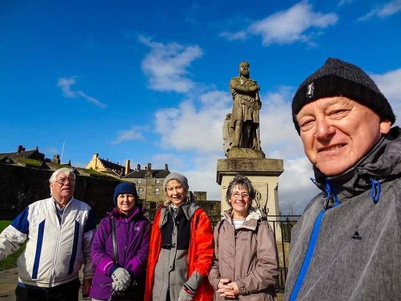Stirling: Daily Guided Walking Tour (11am & 2pm) - Key highlights you will feel on this walk