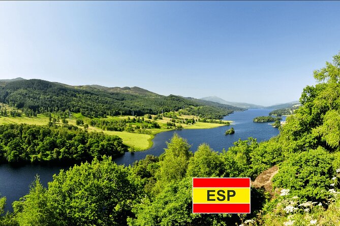 Stirling, Highlands & Distillery in Spanish - The 7:45am meeting point and how the day stays organized