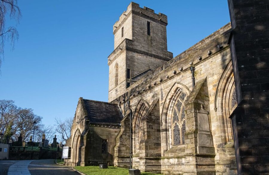 Stirling: Historical Walking Tour in Spanish - Church of the Holy Rude: King James VI’s coronation link