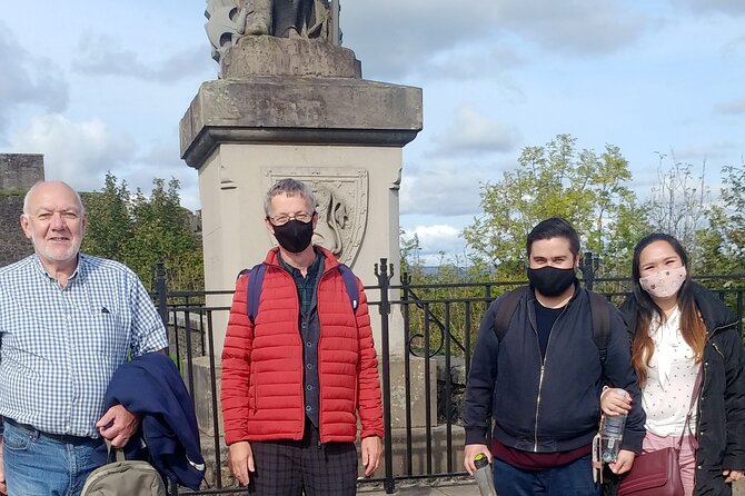 Stirling Old Town Daily Walking Tour (11am & 2pm) - How much walking is this, really?