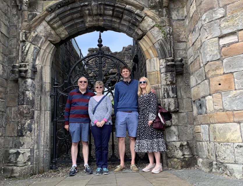 Stirling: Private Old Town & Castle Walking Tour - First steps at Stirling Old Town Jail, where the day has a theme