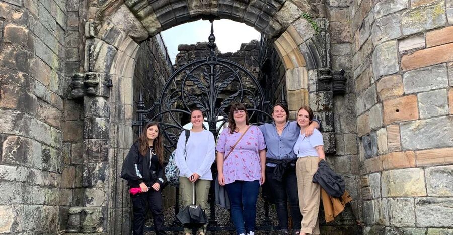 Stirling: Private Old Town & Castle Walking Tour - Private pace and a guide who makes it fun, not stiff