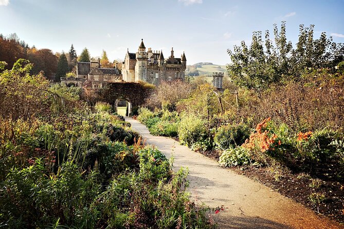 Stone & Story: Rosslyn Chapel & Melrose Abbey Private Day Trip - Abbotsford House (Free Admission): Sir Walter Scott’s Home Base for 1 Hour