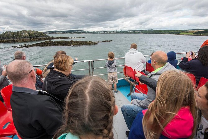 Stunning 90-Minute Firth of Forth Sightseeing Cruise Adventure - Inchcolm Island Abbey Stop, and the Separate Landing Pass Question