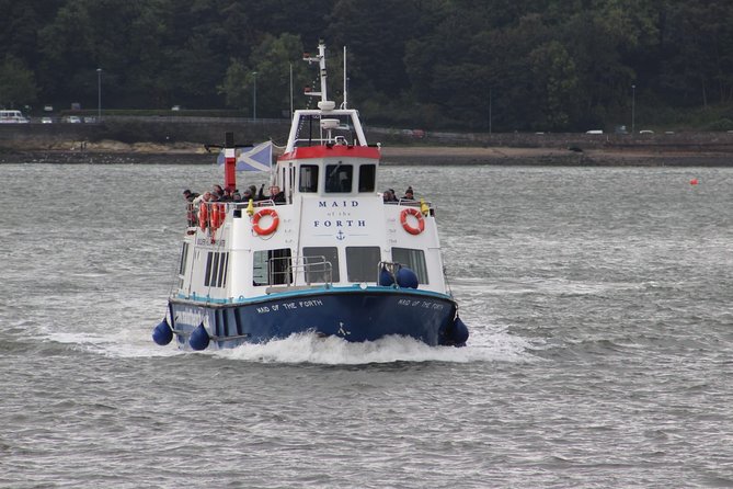 Stunning 90-Minute Firth of Forth Sightseeing Cruise Adventure - Finding Maid of the Forth at Hawes Pier in South Queensferry