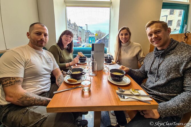 Tailored Premium Edinburgh Food Tour with Highest Quality Dishes - What you’ll likely taste: lunch that hits like a feast