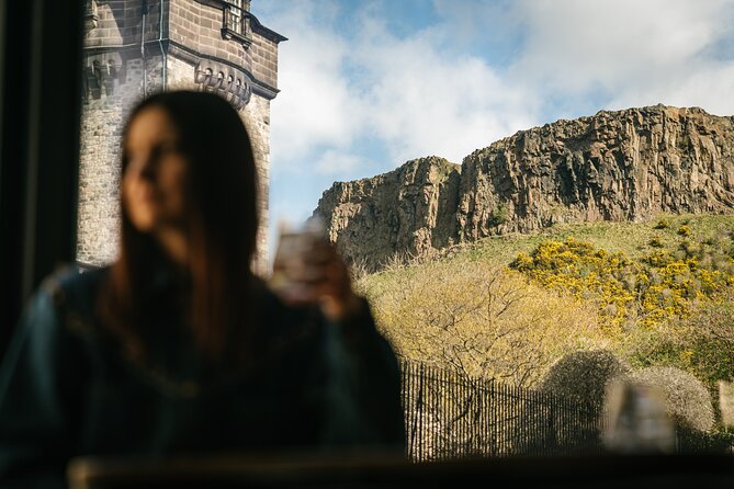 Taste & Tour: Edinburgh Food Tour with Drinks - How the Edinburgh Castle Shadow Sets the Mood for Food