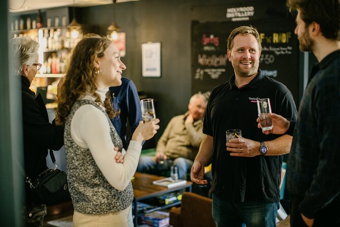 Taste & Tour: Edinburgh Food Tour with Drinks - The Walk Itself: Grassmarket, Lawnmarket, and Royal Mile Side Streets