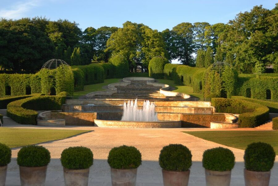 The Alnwick Garden: Entry Ticket - The Cherry Orchard: 326 Taihaku Trees and the Walk Through Spring