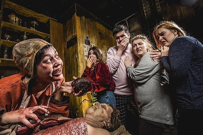 The Edinburgh Dungeon Entrance Ticket - A dark ride through 1000 years of Edinburgh history