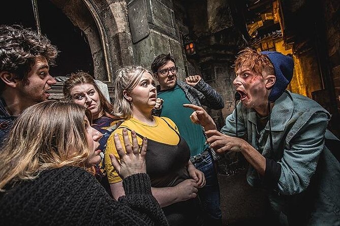 The Edinburgh Dungeon Entrance Ticket - Timing and entry: how to avoid the most common hiccup