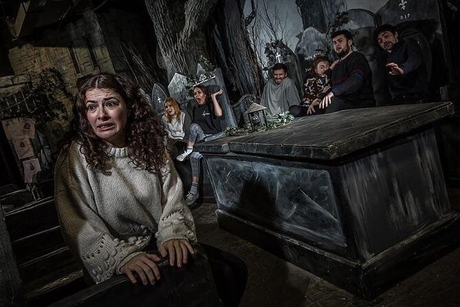 The Edinburgh Dungeon Entrance Ticket - Sawney Bean’s family lair and the 16th-century creep