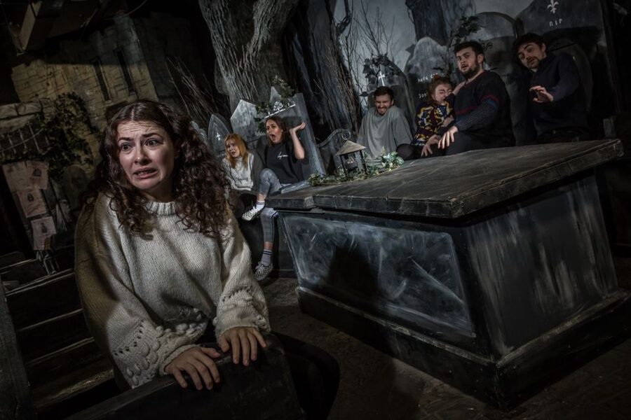 The Edinburgh Dungeon Entrance Ticket - How scary is it, and who should bring what mindset