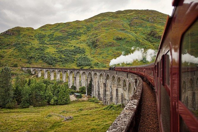 The Magical Highland Tour Including the Jacobite Steam Train Journey - The Big Pitch: Highlands Scenery Plus the Jacobite Experience