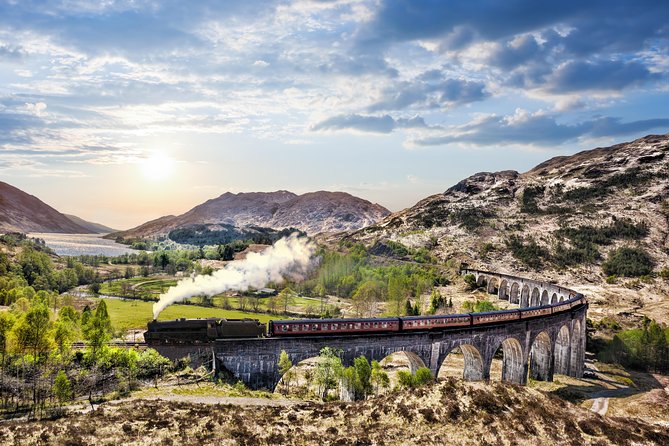 The Magical Highland Tour Including the Jacobite Steam Train Journey - Glenfinnan Viaduct and the Photo Window You’ll Want to Nail