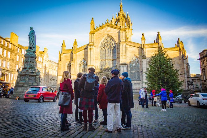 The Mountebank Comedy Walk of Edinburgh - Grassmarket and Greyfriars: the dark fun zone of Old Town