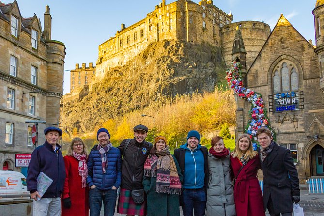 The Mountebank Comedy Walk of Edinburgh - The comedy style: adult humor, interaction, and a real Scotsman in a kilt