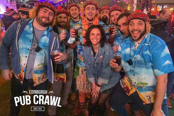 The Original Edinburgh Pub Crawl: 7 Bars! - Why this 7-bar crawl works for first-time Edinburgh nightlife