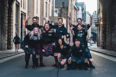 The Original Edinburgh Pub Crawl: 7 Bars!