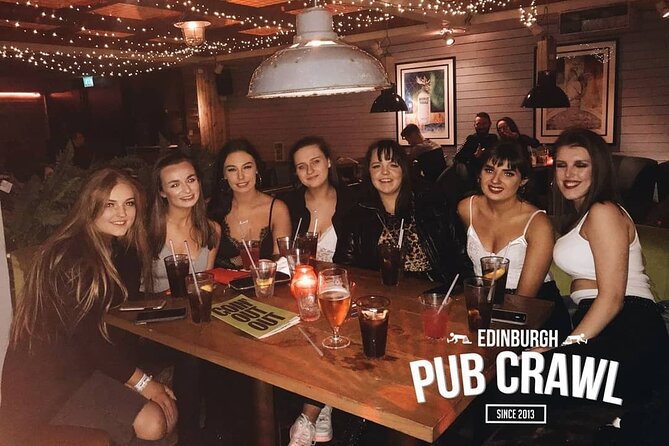 The Original Edinburgh Pub Crawl: 7 Bars! - Should you book the Original Edinburgh Pub Crawl?