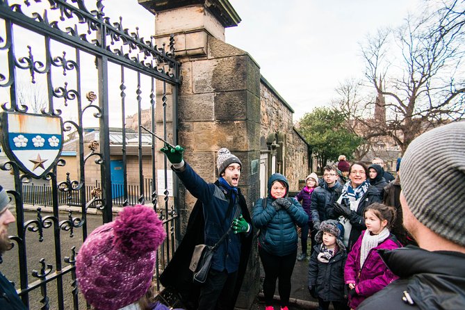 The Potter Trail Private Tour - Potterrow, the National Museum of Scotland, and the Writing Footprints