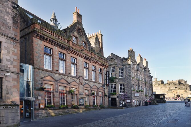 The Scotch Whisky Experience Guided Whisky Tour - An Introduction to Whisky - Finding The Scotch Whisky Experience By Edinburgh Castle, and What That Means for Your Timing