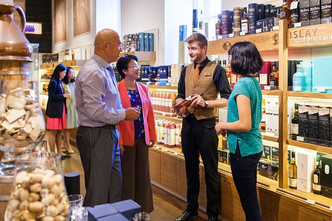 The Scotch Whisky Experience Guided Whisky Tour - An Introduction to Whisky - Choosing Your Dram at the End, and What Happens for Kids