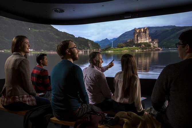 The Scotch Whisky Experience Guided Whisky Tour - An Introduction to Whisky - The Aroma Lesson: How You Start Tasting Before You Drink